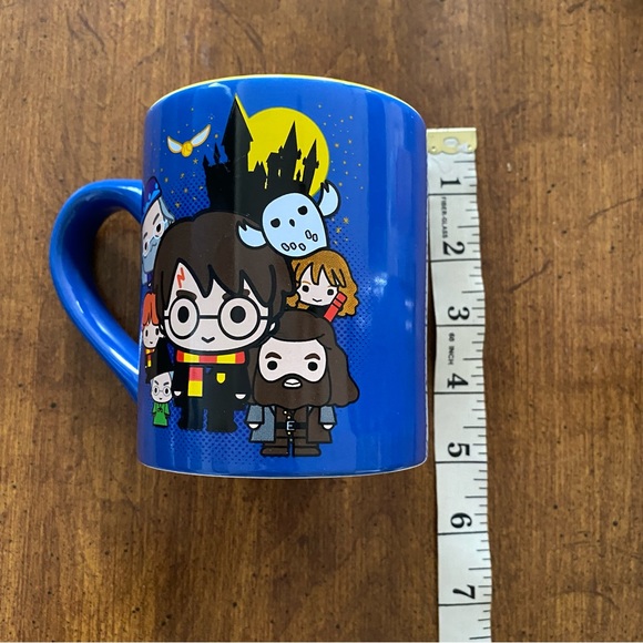 NWOT Animated Harry Potter Cartoon Characters 14 oz. Ceramic Mug Collectible Cup - Picture 5 of 8